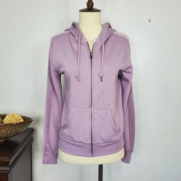 Hippie Rose Soft Cozy Fleece Zip-Up Hoodie Sweatshirt Jacket NEW NWT Size XS - Picture 2 of 12
